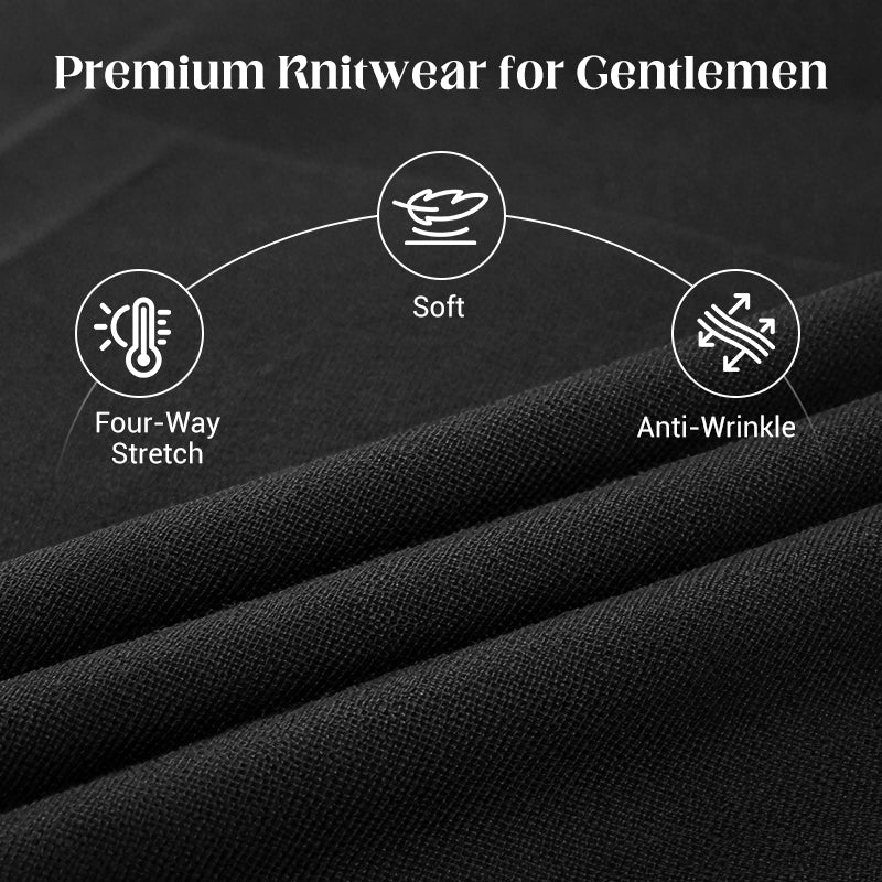 HOT SALE-50% OFF ✨Men's Solid Color Premium Turtleneck Sweater