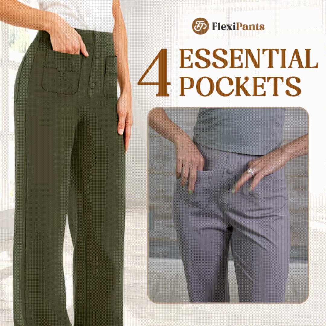 🎁Limited time 49% OFF⏳Women's Casual High Waist Stretch Pants