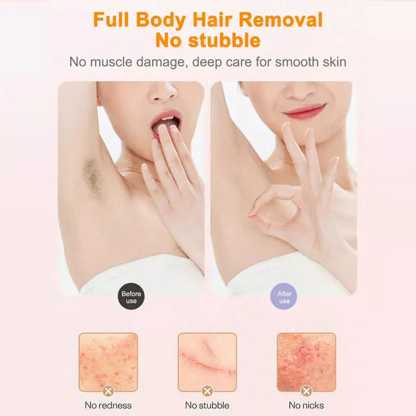 š„Limited Sale 50% OFFš„2-In-1 Women's Electric Cordless Shaver