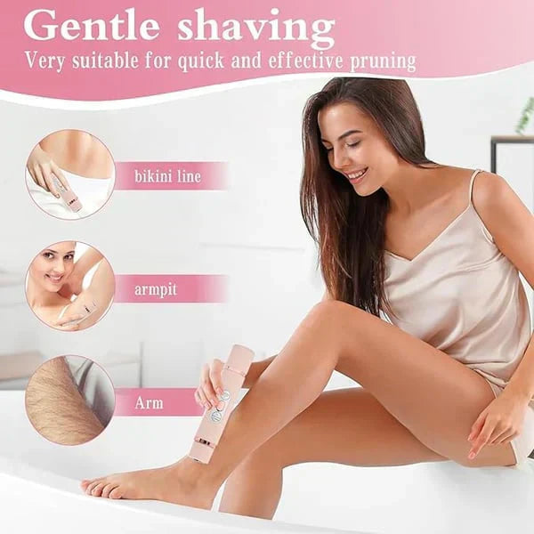 š„Limited Sale 50% OFFš„2-In-1 Women's Electric Cordless Shaver