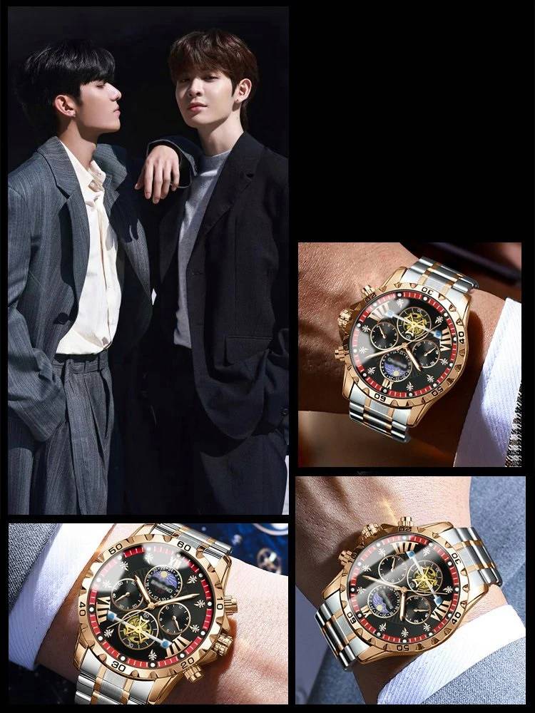 š„Swiss Brand New Waterproof Automatic Mechanical Watches
