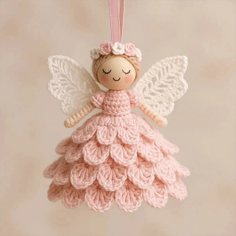 🔥Last day sale 50% OFF🎁Crochet your own angel – Complete craft ki