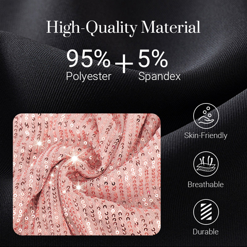 ๐ Women's One Shoulder Sequin Sparkling Party Club Dress