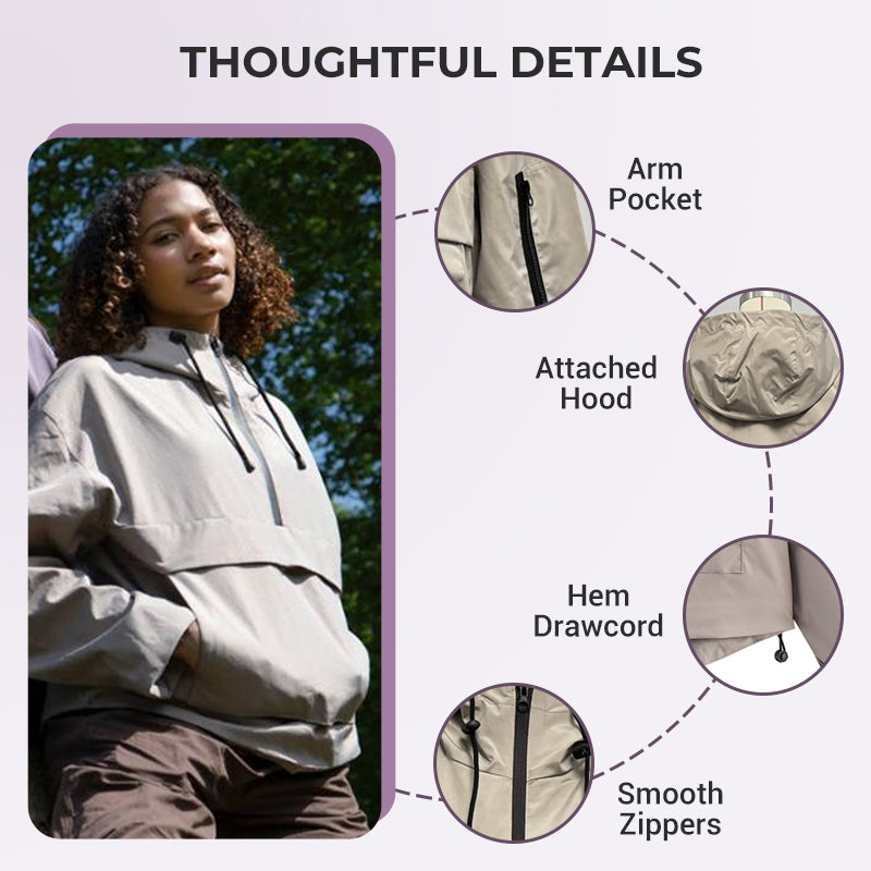 🔥LAST DAY SALE- 49% OFF🎁3-in-1 Waterproof Women's Jacket – Rain, Wind & Cold, All Covered