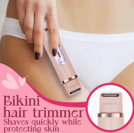 š„Limited Sale 50% OFFš„2-In-1 Women's Electric Cordless Shaver