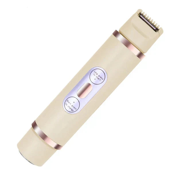 š„Limited Sale 50% OFFš„2-In-1 Women's Electric Cordless Shaver