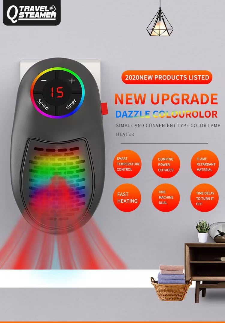 š„LAST DAY SALE 50% OFF!!šFlash Saleā” 50K+ SOLD! Almost Gone-š„Easylife Plug-in Go Heater ā Portable Ceramic Heater with Adjustable Temperature & Remote Control