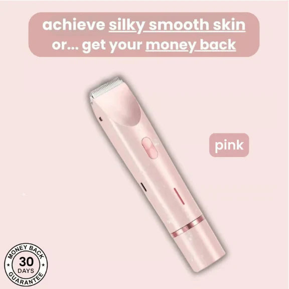 š„Limited Sale 50% OFFš„2-In-1 Women's Electric Cordless Shaver