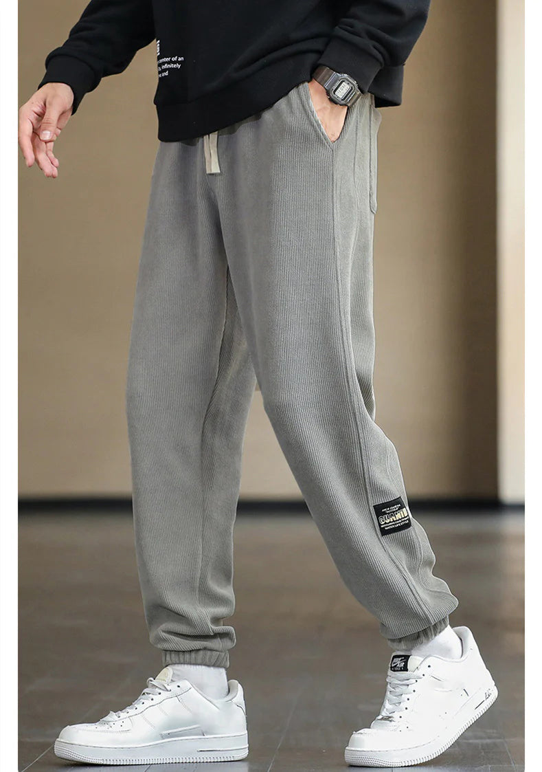 🔥2025 HOT SALE🔥👖Corduroy Fabric Men's Casual Soft Pants