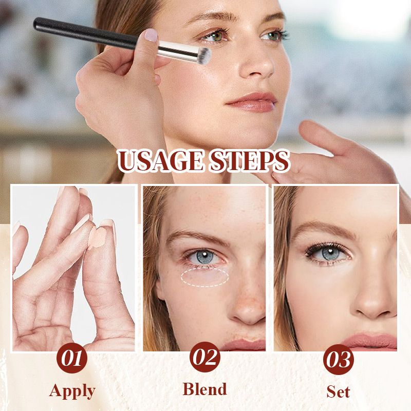 👍 50% OFF-Buy 1 Get 1 Free 💥Magic Under-Eye Corrector(Free Concealer Brush)✨