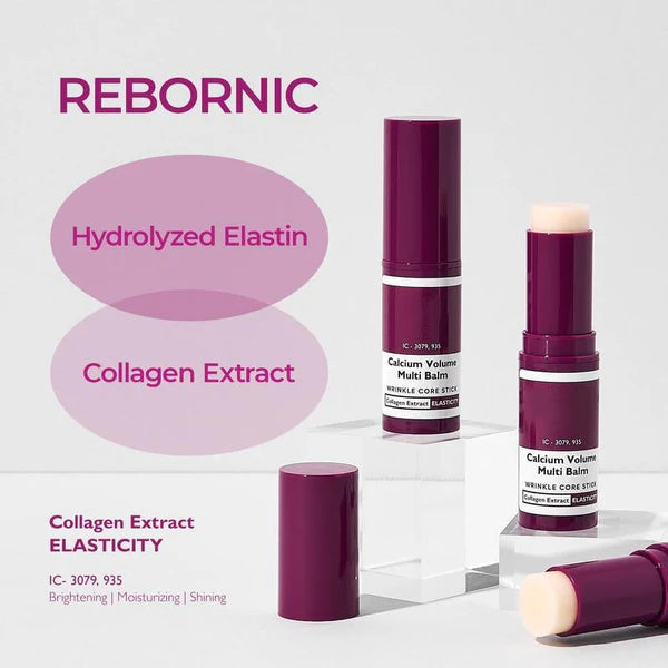 ⏰LAST DAY BUY 1 GET 1 FREE!!🏆Cemenrete Calcium Multi Balm 💫 Anti-Aging & Firming Korean Skincare Stick🔥