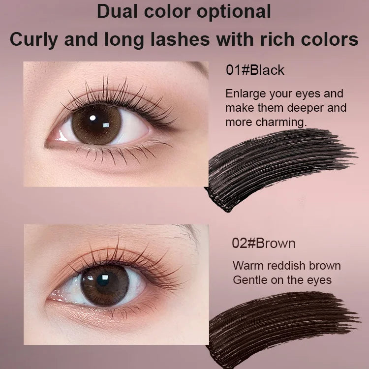 đ„Buy 1 Get 1 Freeđ„Waterproof and Non-SmudgingâšLengthening And Curling Long-lasting Mascara