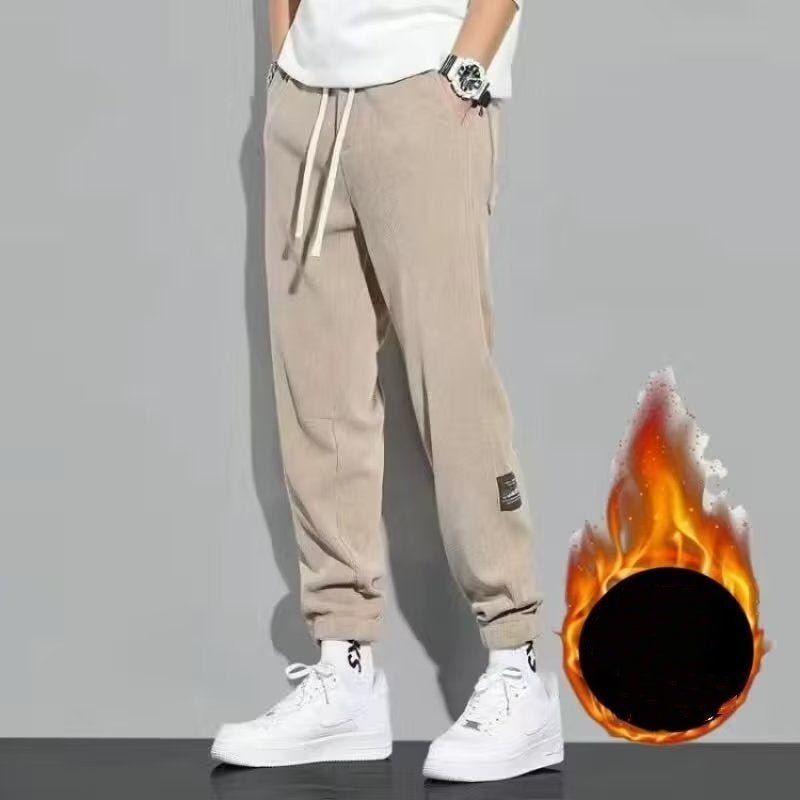 🔥2025 HOT SALE🔥👖Corduroy Fabric Men's Casual Soft Pants