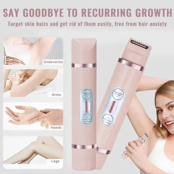 š„Limited Sale 50% OFFš„2-In-1 Women's Electric Cordless Shaver