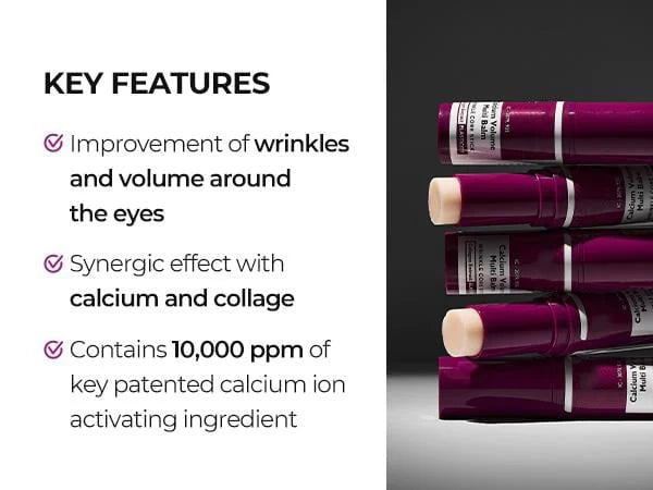 ⏰LAST DAY BUY 1 GET 1 FREE!!🏆Cemenrete Calcium Multi Balm 💫 Anti-Aging & Firming Korean Skincare Stick🔥