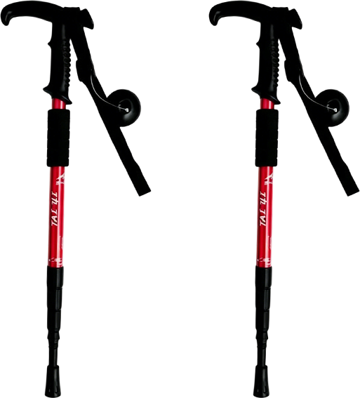 ⛰️ Last Day Special Price £9.99 ! ✨ Adjustable Aluminum Alloy Trekking Pole – Durable, Shock-Absorbing, Lightweight 🌲
