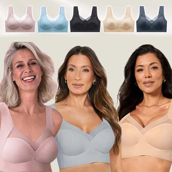 š„Sexy Push-Up Wireless Bra