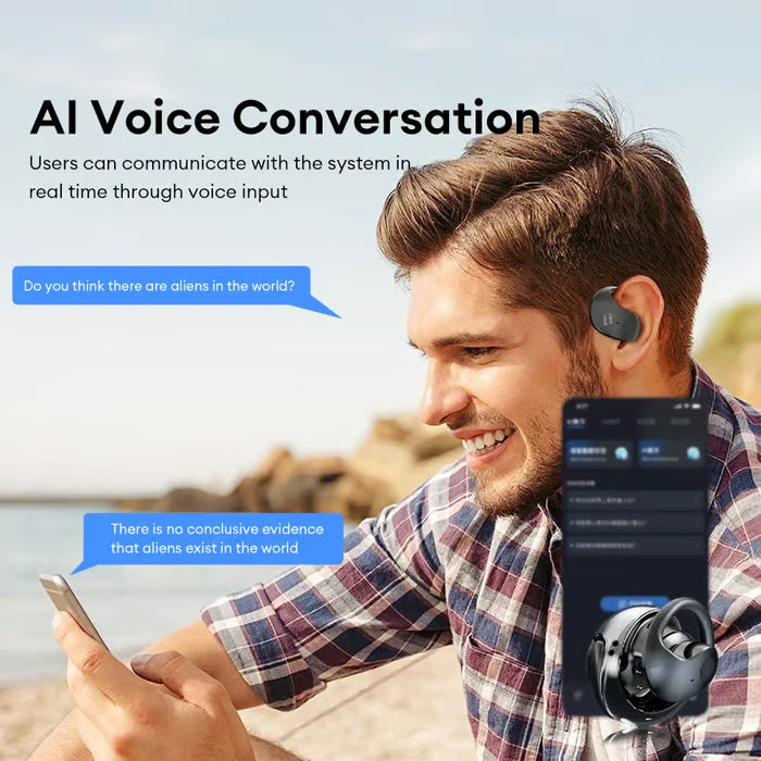 š#1 Best Seller ā”ā°AI Translation Wireless OWS Bluetooth5.4 Earphones (Fit iOS & Android)