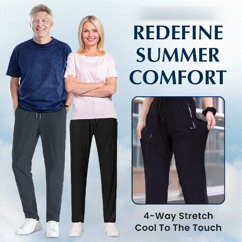 🔥Hot Sale🔥Unisex Ultra Stretch Breathable Casual Pants