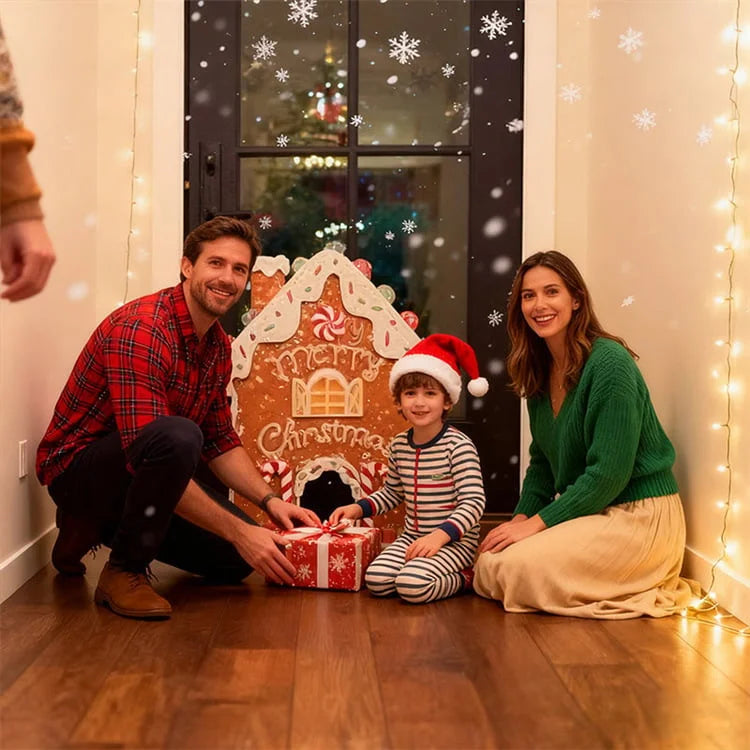 ✨🎁Big sale 49% OFF &Free shipping🎅 Gingerbread Golf Game Set - Best Christmas Game