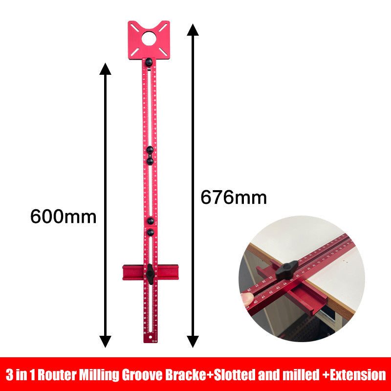 🔧3 in 1 Router Milling Groove Bracke(50% OFF)
