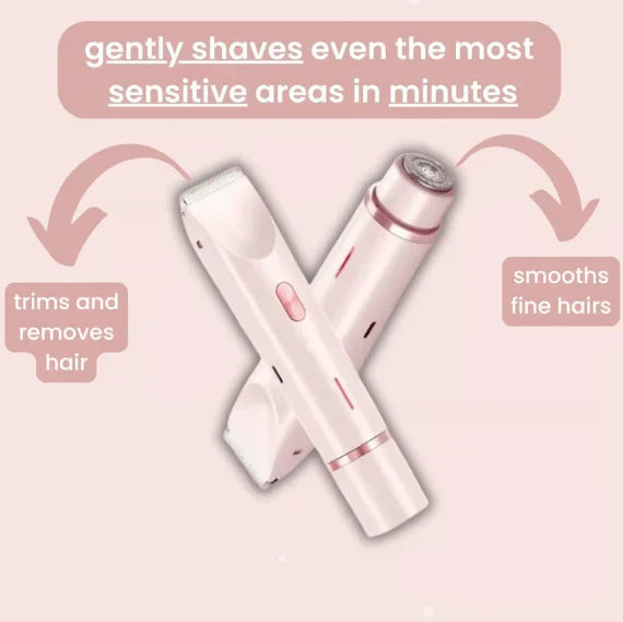 š„Limited Sale 50% OFFš„2-In-1 Women's Electric Cordless Shaver