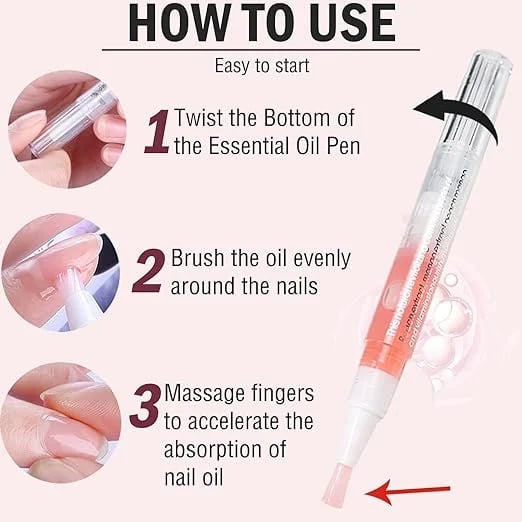 šNail Nutrition Oil For Strength and Moisture | Organic Nail Care