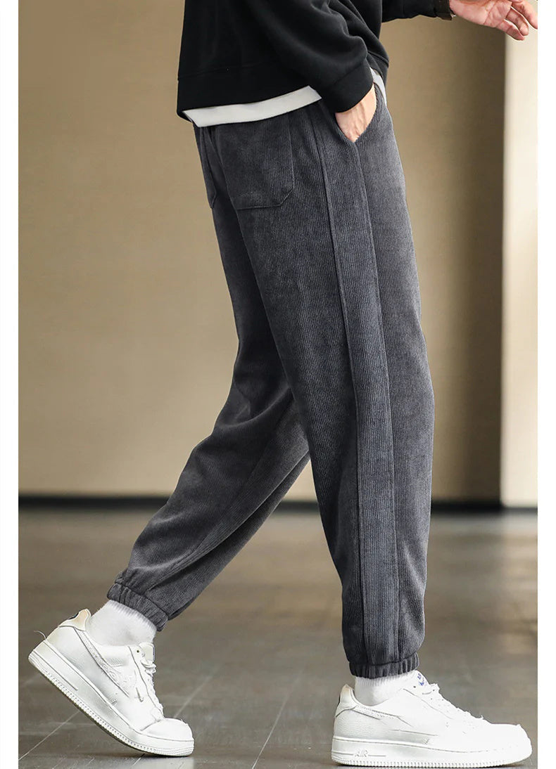 🔥2025 HOT SALE🔥👖Corduroy Fabric Men's Casual Soft Pants