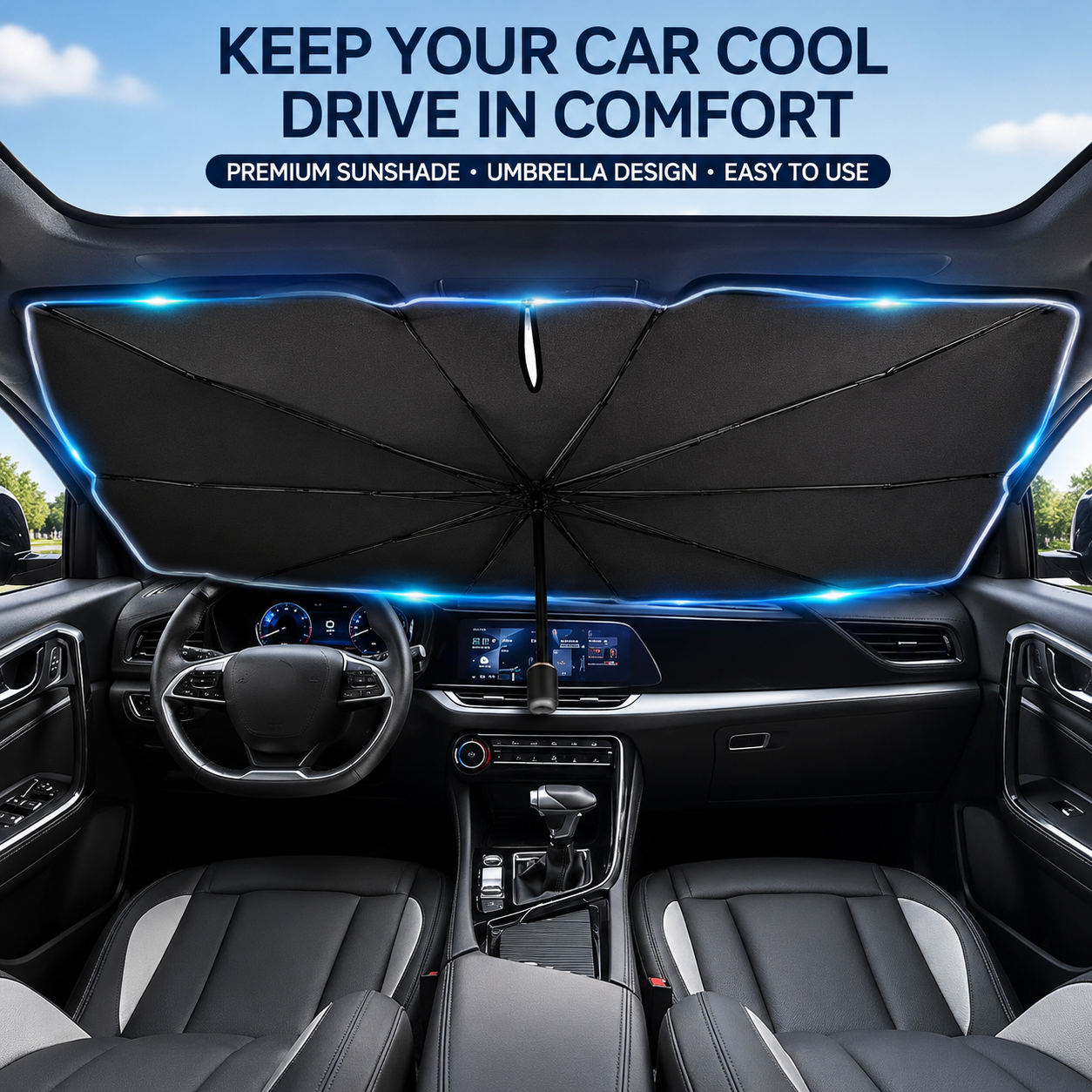 šLAST DAY SALE 60% OFF!!šSunShade Foldable Heat Protectorā¢