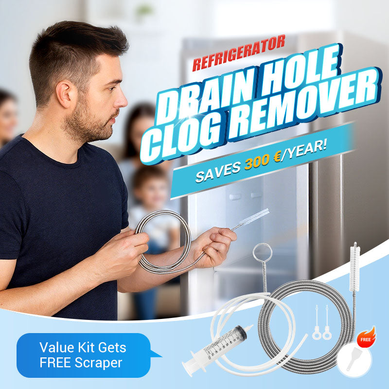 šLimited time 49% OFFā³Fridge Emptying Dredger And Cleaning Set