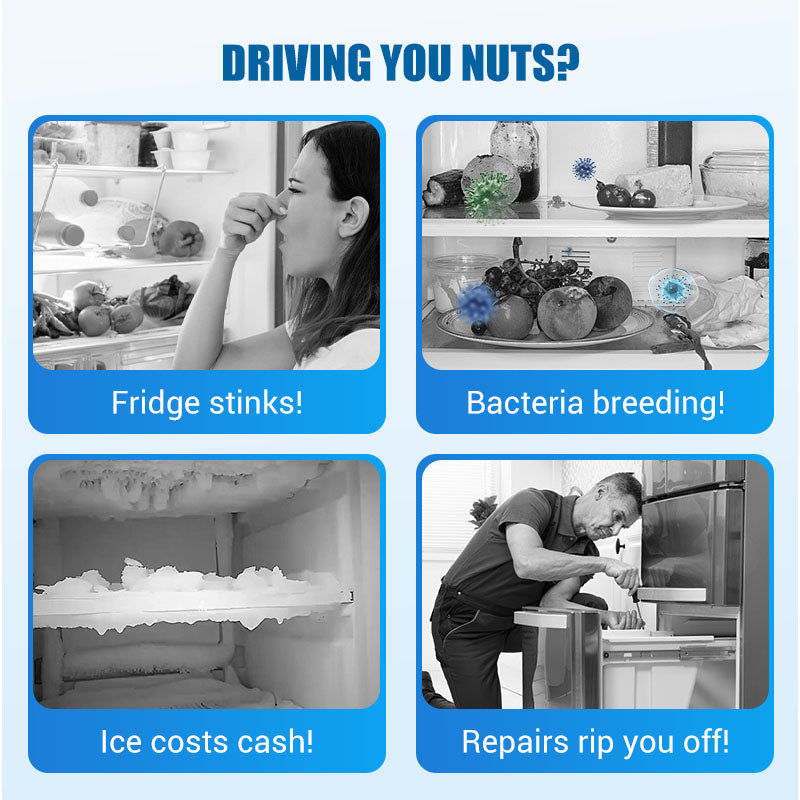 šLimited time 49% OFFā³Fridge Emptying Dredger And Cleaning Set