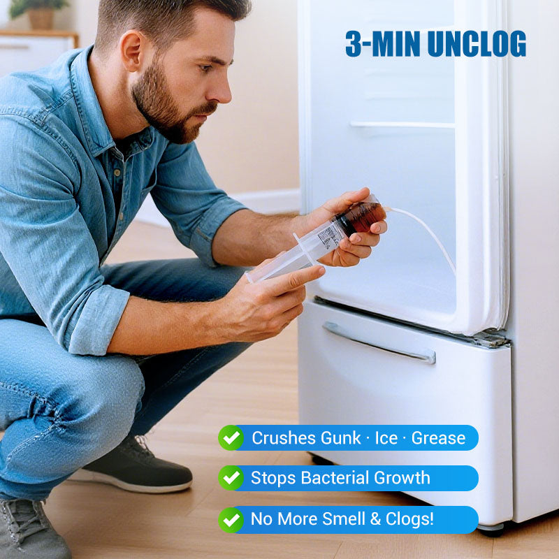 šLimited time 49% OFFā³Fridge Emptying Dredger And Cleaning Set