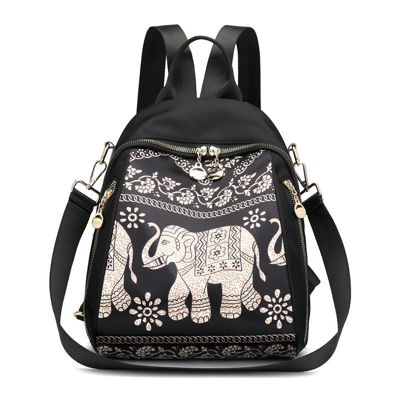 New Women's Oxford Fabric Backpack