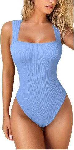 【😍Hot Sale 50% 😍Buy 1 Get 1 Free & Only £7.49 Per Each】Sleeveless Tummy Control Tank Tops Bodysuits