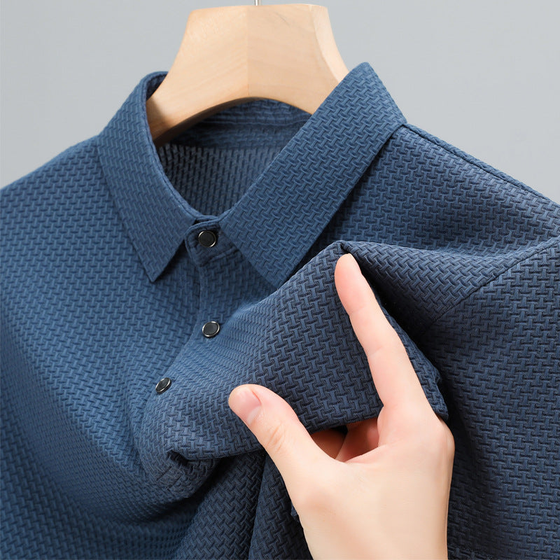 đ„SUMMER HOT SALE 49% OFFđ„Ice Silk Men's Shirt