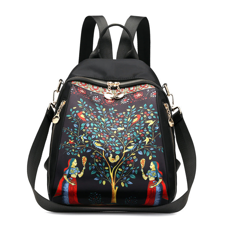 New Women's Oxford Fabric Backpack