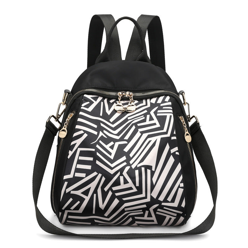 New Women's Oxford Fabric Backpack