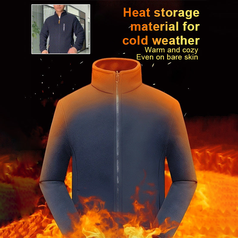🔥Double-sided Artificial Fleece Lining Jacket