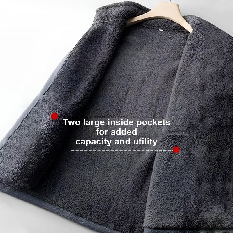 🔥Double-sided Artificial Fleece Lining Jacket