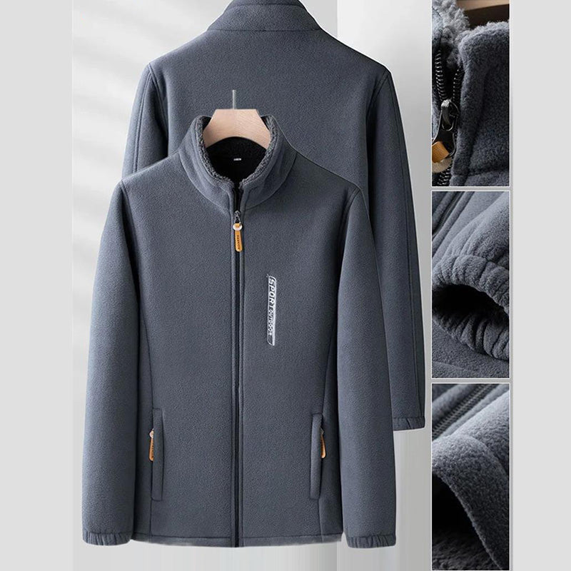 🔥Double-sided Artificial Fleece Lining Jacket