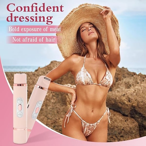 š„Limited Sale 50% OFFš„2-In-1 Women's Electric Cordless Shaver