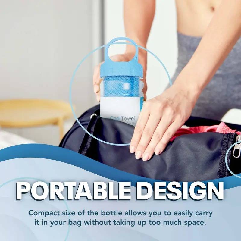 🎉Buy 3 Get 2 Free-Limited Sale🔥Cold Sweat Towel You Can Use Anywhere, Anytime! Reusable Soft Absorbent Cooling Portable