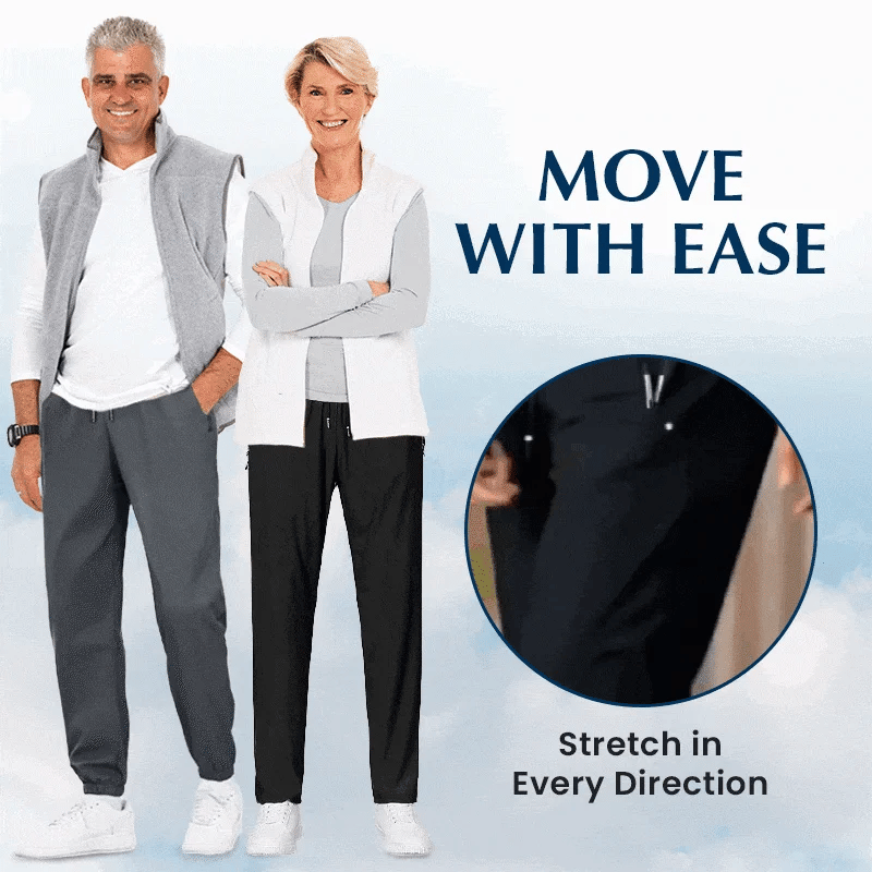 🔥Hot Sale🔥Unisex Ultra Stretch Breathable Casual Pants