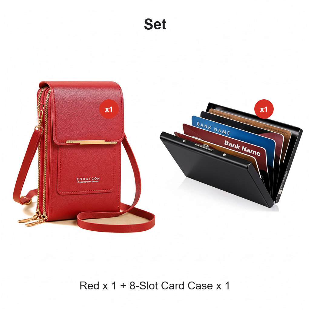 š„Hot Sale 54% OFF -šWomen's Touch Screen Mobile Phone Messenger bag