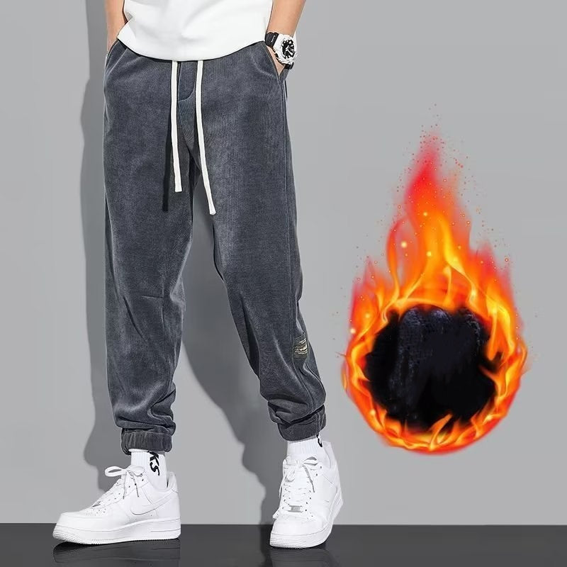 🔥2025 HOT SALE🔥👖Corduroy Fabric Men's Casual Soft Pants