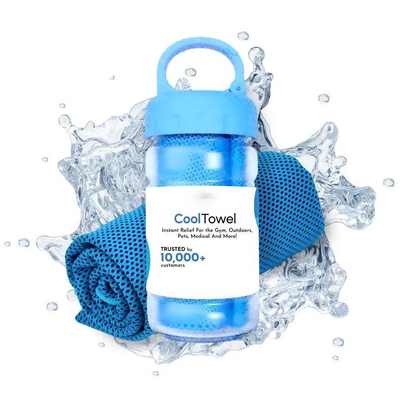 🎉Buy 3 Get 2 Free-Limited Sale🔥Cold Sweat Towel You Can Use Anywhere, Anytime! Reusable Soft Absorbent Cooling Portable