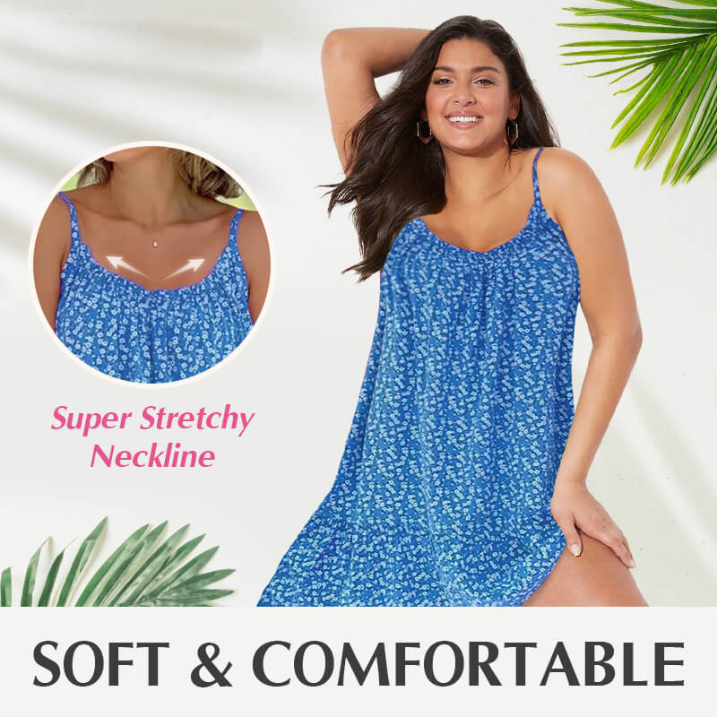 🔥Hot Sale 60 %OFF🔥loral Printed Camisole Dress