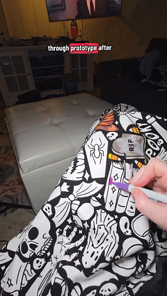 ⏳Last Day-50% Off🎨✨DIY Coloring Blanket