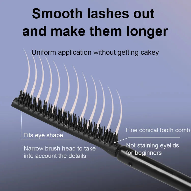 đ„Buy 1 Get 1 Freeđ„Waterproof and Non-SmudgingâšLengthening And Curling Long-lasting Mascara