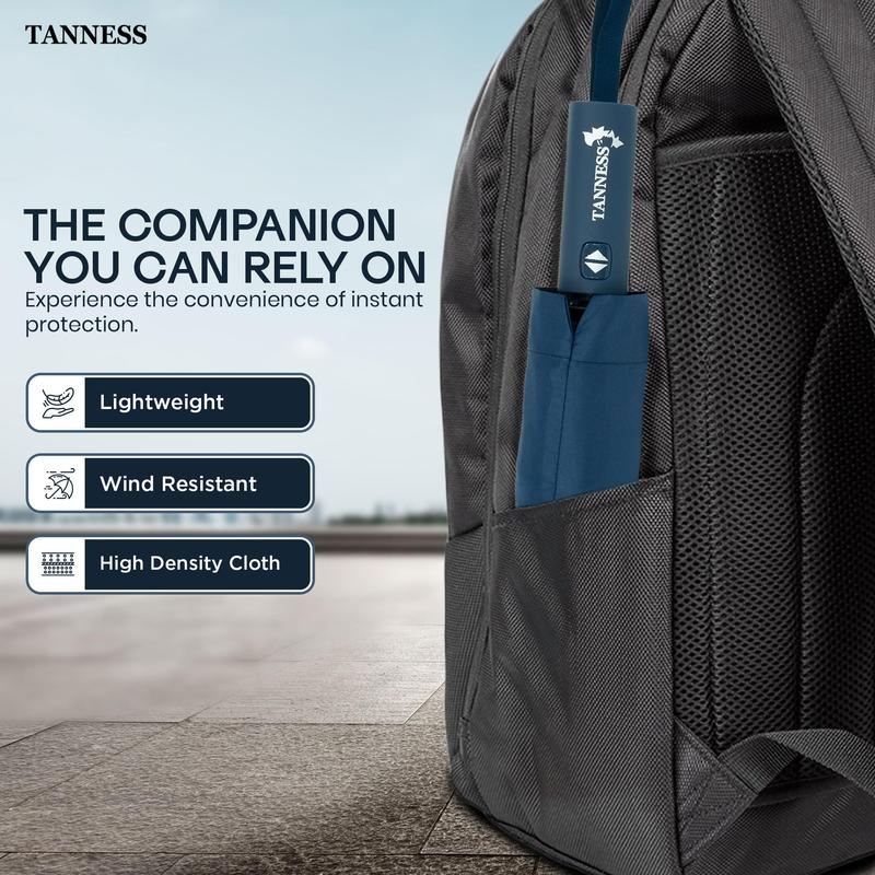 ⏳LAST DAY SALE ONLY £9.99!!🌧️TANNESS Storm-Safe Brolly – The 10-Rib Umbrella That Won’t Let You Down in British Weather 💨🇬🇧 Compact, automatic & built for gales🏆